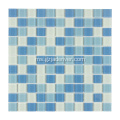 Kolam Renang Crystal Glass Mosaic Tile